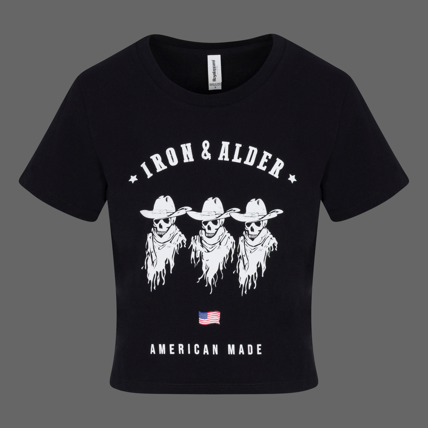 Women's 3 Amigos Crop T-Shirt