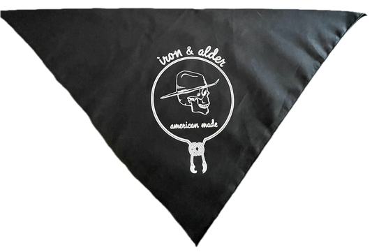 Rope & Skull Bandana
